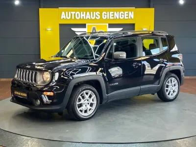 Gebraucht Jeep Renegade Limited 150 PS (110 kW) 2019 Schwarz SUV