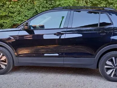 Gebraucht VW T-Cross Move 110 PS (80 kW) 2024 Schwarz SUV