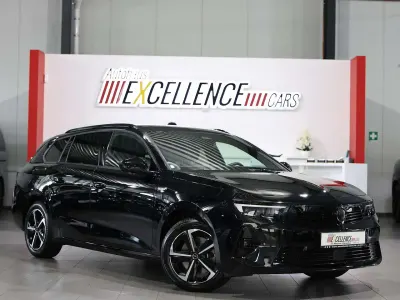 Gebraucht Opel Astra Sport 131 PS (96 kW) 2025 Karbon schwarz Kleinwagen