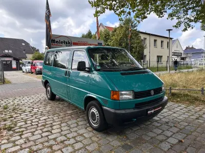 Gebraucht VW T4 88 PS (64 kW) 2000 Grün Van