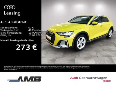 Gebraucht Audi A3 Ambiente 150 PS (110 kW) 2025 Gelb Limousine