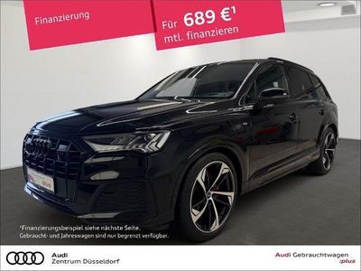 Gebraucht Audi Q7 Competition 286 PS (210 kW) 2023 Schwarz SUV