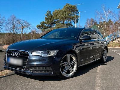 Gebraucht Audi A6 Sport 204 PS (150 kW) 2013 Blau Kombi