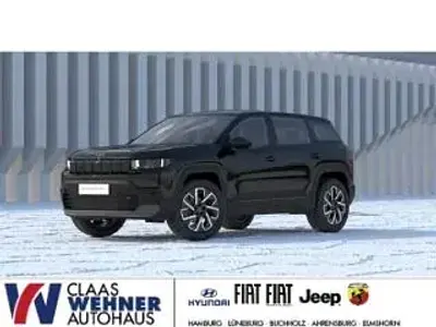 Neu Jeep Compass 145 PS (106 kW) 2026 Schwarz SUV
