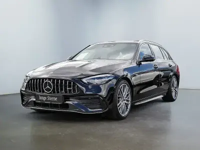 Gebraucht Mercedes C43 AMG AMG 408 PS (300 kW) 2023 Schwarz Limousine