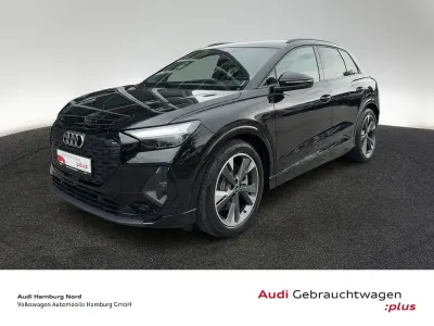 Gebraucht Audi Q4 e-tron Ambiente 150 kW (204 PS) 2023 Mythosschwarz metallic SUV