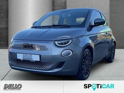 Gebraucht Fiat 500e 86 kW (118 PS) 2023 Mineral grau Kleinwagen