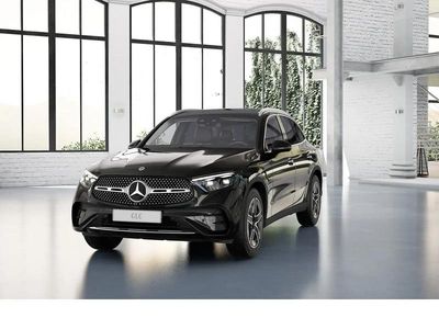 Gebraucht Mercedes GLC220 AMG 197 PS (144 kW) 2023 Lack obsidianschwarz met SUV