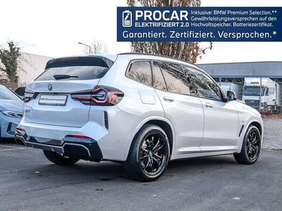 Gebraucht BMW iX3 Sport Line 210 kW (286 PS) 2023 Weiß SUV