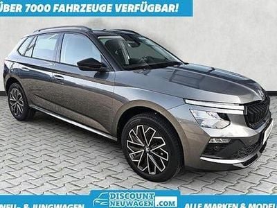 Neu Skoda Kamiq Selection 116 PS (85 kW) 2025 Graphitegrau metallic SUV