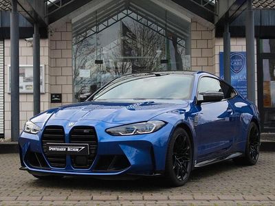 Blau Gebraucht 2023 BMW M4 Competition Edition | 73.850 € (Etwas zu teuer)