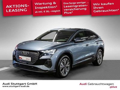 Gebraucht Audi Q4 Sportback e-tron Sport 125 kW (170 PS) 2025 Blau SUV