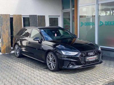 gebraucht Audi A4 Avant 45 TDI quattro S line Facelift AHK LED