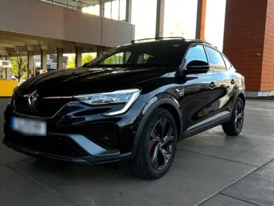 Gebraucht Renault Arkana R.S. 158 PS (116 kW) 2022 Schwarz SUV
