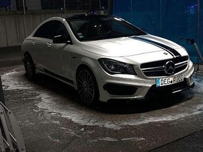Mercedes CLA45 AMG
