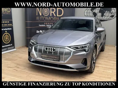 Gebraucht Audi e-tron Advanced 230 kW (313 PS) 2022 Taifungrau metallic (metallic) SUV