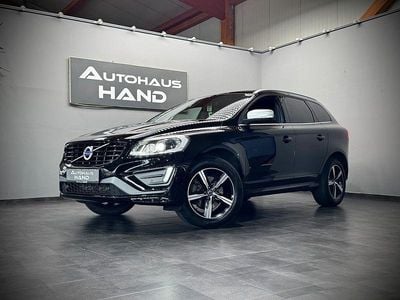 Gebraucht Volvo XC60 R-Design Momentum 190 PS (139 kW) 2017 Schwarz SUV