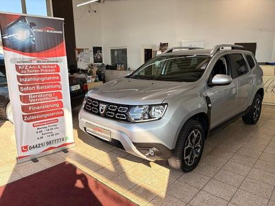 Second-hand Dacia Duster Prestige 74 CP (54 kW) 2020 Argintiu SUV