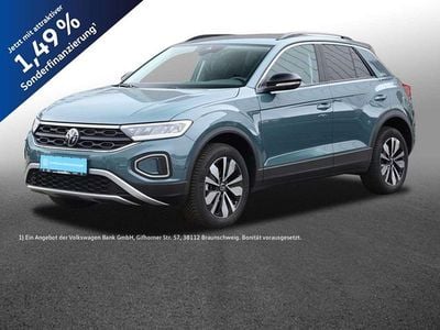 Gebraucht VW T-Roc Goal 116 PS (85 kW) 2025 Petroleum blue metallic SUV