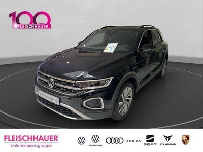 Second-hand VW T-Roc Move 150 CP (110 kW) 2024 Negru SUV