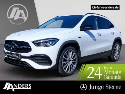 Brugt Mercedes GLA250 AMG 160 HK (117 kW) 2021 Hvid SUV