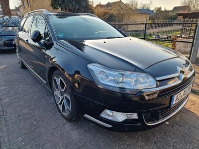 Gebraucht Citroën C5 Exclusive 204 PS (150 kW) 2013 Schwarz Kombi