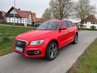 Begagnad Audi Q5 S-Line 245 HK (180 kW) 2013 Röd SUV