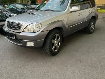 Gebraucht Hyundai Terracan 163 PS (119 kW) 2005 Silber SUV