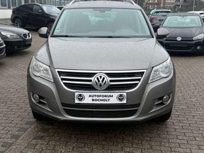 Gebraucht VW Tiguan Sportline 140 PS (102 kW) 2008 Grau SUV