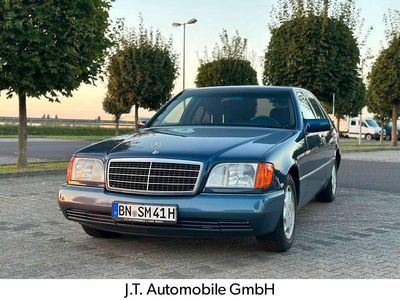 Blau Gebraucht 1992 Mercedes S300 Limousine | 10.999 €