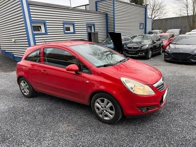 Gebraucht Opel Corsa Edition 80 PS (58 kW) 2007 Rot Kleinwagen