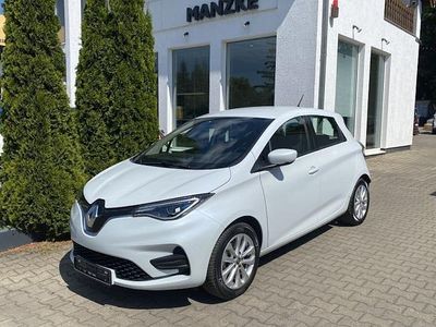 Gebraucht Renault Zoe Experience 80 kW (109 PS) 2021 Quarzweiß metallic (metallic) Kleinwagen
