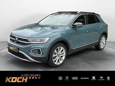 Gebraucht VW T-Roc Style 150 PS (110 kW) 2022 Blau SUV