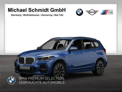 Używany BMW X1 Sport Line 178 KM (130 kW) 2021 Niebieski SUV