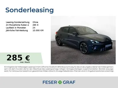 Ny Cupra Leon VZ3 300 HK (220 kW) 2026 Blå Sedan