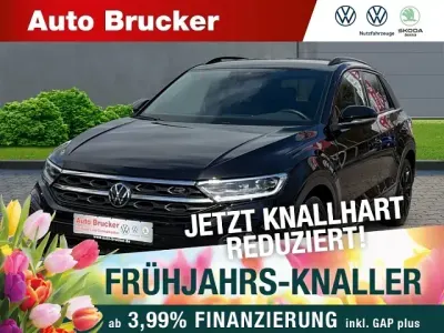 Brugt VW T-Roc R-line 150 HK (110 kW) 2023 Sort SUV