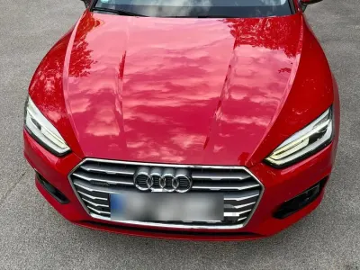 Gebraucht Audi A5 190 PS (139 kW) 2018 Rot Coupé