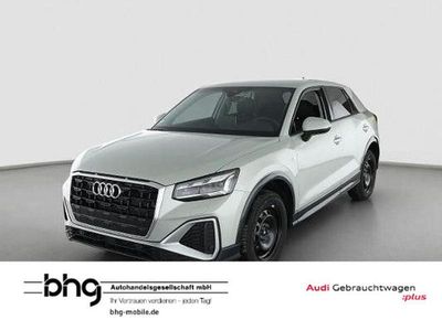Gebraucht Audi Q2 S-Line 116 PS (85 kW) 2025 Tausilber metallic SUV