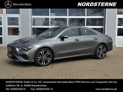 Usata Mercedes CLA180 Progressive 136 CV (100 kW) 2025 Grigio Berlina