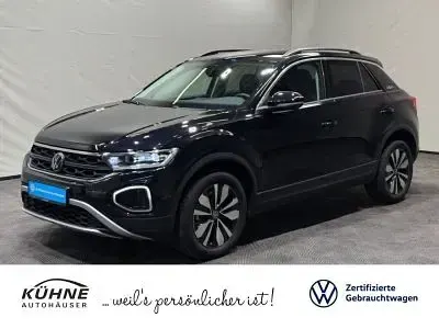 Gebraucht VW T-Roc Goal 116 PS (85 kW) 2025 Deep black perleffekt SUV