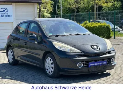 Second-hand Peugeot 207 Sport 120 CP (88 kW) 2008 Negru Berlinǎ
