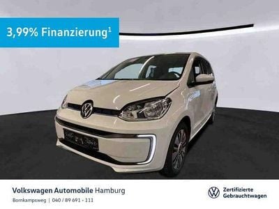 Weiß Gebraucht 2021 VW e-up! Kleinwagen | 15.444 € (Etwas zu teuer)