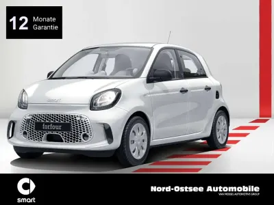 Gebraucht Smart ForFour Electric Drive 60 kW (82 PS) 2021 Karosserie in white Coupé
