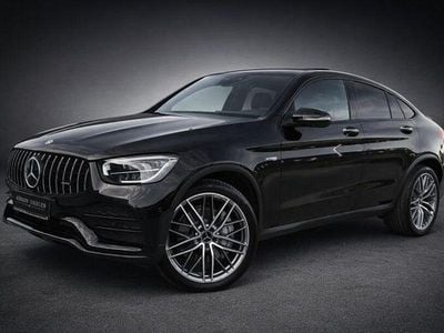 Gebraucht Mercedes GLC43 AMG AMG 390 PS (286 kW) 2021 Obsidianschwarz metallic (metallic) Coupé