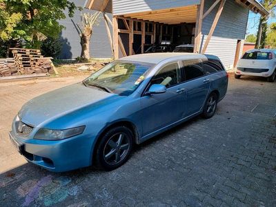 Second-hand Honda Accord 150 CP (110 kW) 2004 Albastru Break