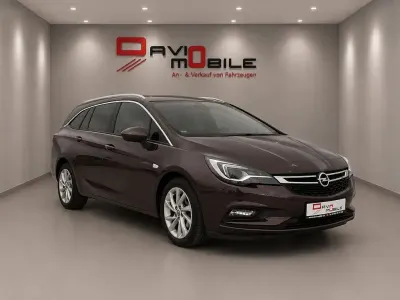 Gebraucht Opel Astra Innovation 136 PS (100 kW) 2019 Braun Kombi