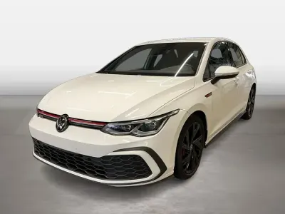 Gebraucht VW Golf VIII GTI 245 PS (180 kW) 2023 Pure white Limousine