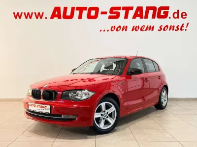 Gebraucht BMW 116 Advantage 122 PS (89 kW) 2007 Rot Kleinwagen