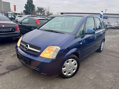 Gebraucht Opel Meriva Edition 101 PS (74 kW) 2005 Blau Van / Kleinbus