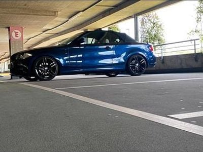 Blau Gebraucht 2010 BMW 125 Cabriolet M Sport Cabrio | 13.950 € (Etwas zu teuer)